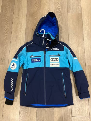 Blue Unisex Adult Medium Karbon Jacket (Used)