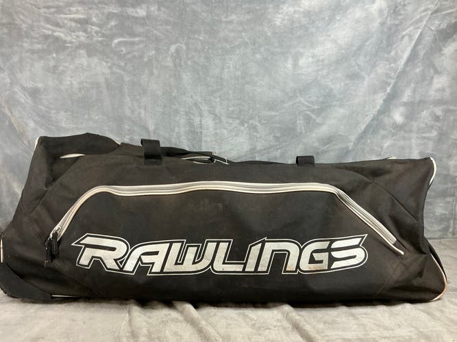 Black Rawlings Bags & Batpacks Catcher's Bag 36x14x15(Used)