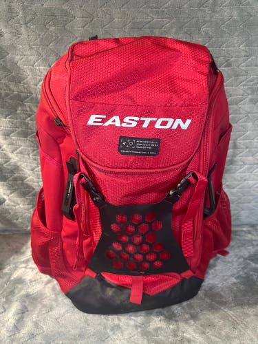 Red Easton Bat Bag H20,W16,L8 (Used)
