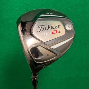 LH Titleist 910D2 910 D2 9.5 Driver Project X Cypher Fifty 6.0 Graphite Stiff