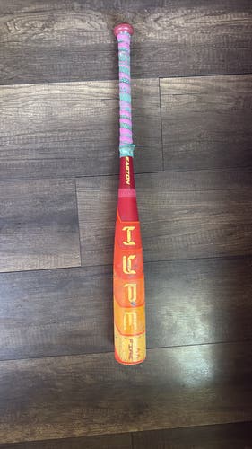 2025 Easton Hype Fire Composite USSSA Certified Bat (-10) 17 oz 28" (Used)