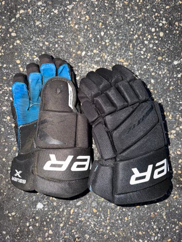 Bauer Bauer X Gloves 13" (Used)