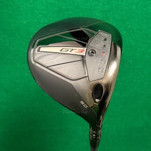 Titleist GT3 9 Driver Mitsubishi Chemical Tensei 1K Black 65 Graphite Stiff