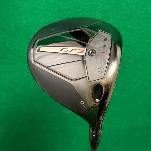 Titleist GT3 9 Driver Mitsubishi Chemical Tensei 1K Black 65 Graphite Stiff