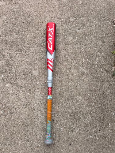 2023 Marucci CAT X Composite USSSA Certified Bat (-10) 18 oz 29" (Used)