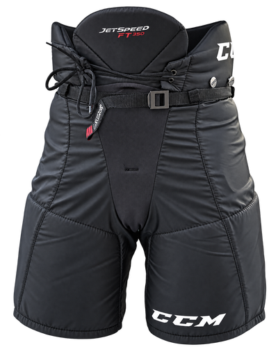 Senior Large CCM JetSpeed FT350 Hockey Pants Black