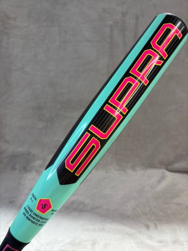 2026 Louisville Slugger Supra Composite Bat USSSA Certified (-5) Composite 26 oz 31" (Used)