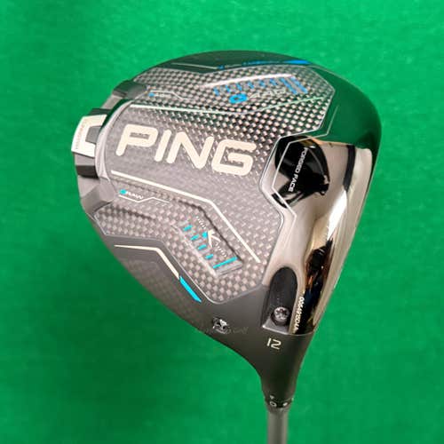 Ping G440 K 12 Driver Fujikura Air Speeder 50-A Graphite Seniors w/ HC
