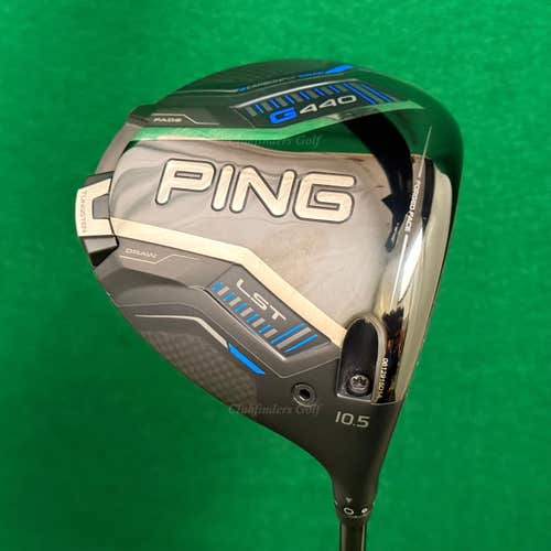 Ping G440 LST 10.5 Driver Project X Denali Black 60G 6.5 Extra Stiff w/ HC