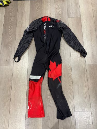 Unisex Medium 2019 Louis Garneau Ski Suit (Used)