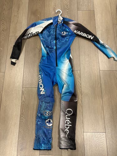 Unisex Small Karbon Ski Suit (Used) FIS Legal