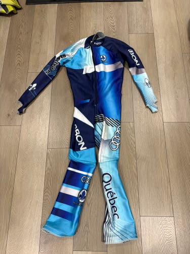 Unisex Small Karbon Ski Suit (New) FIS Legal