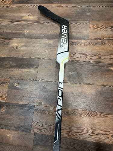 Intermediate Bauer Vapor 3X Regular Goalie Stick 24" Paddle (Used)