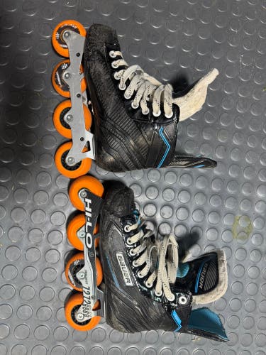 Bauer RSX Inline Skates Size 4 (Used)