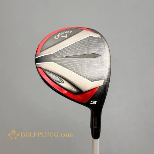 3 Wood- Callaway FT Optiforce / Project X, Stiff (3604)