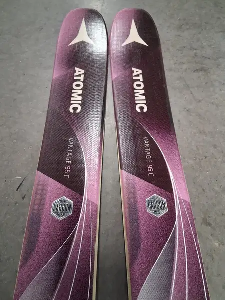 Atomic Vantage 95 C Womens Ski 162cm w/Binding | SidelineSwap