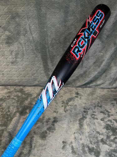 2026 Marucci Rckless Alloy Bat BBCOR Certified (-3) Alloy 28 oz 31" (Used)