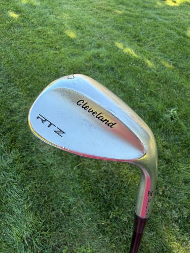 Cleveland RTZ Tour Satin Lob Wedge 60 / 10 LA Golf Regular Flex 35"