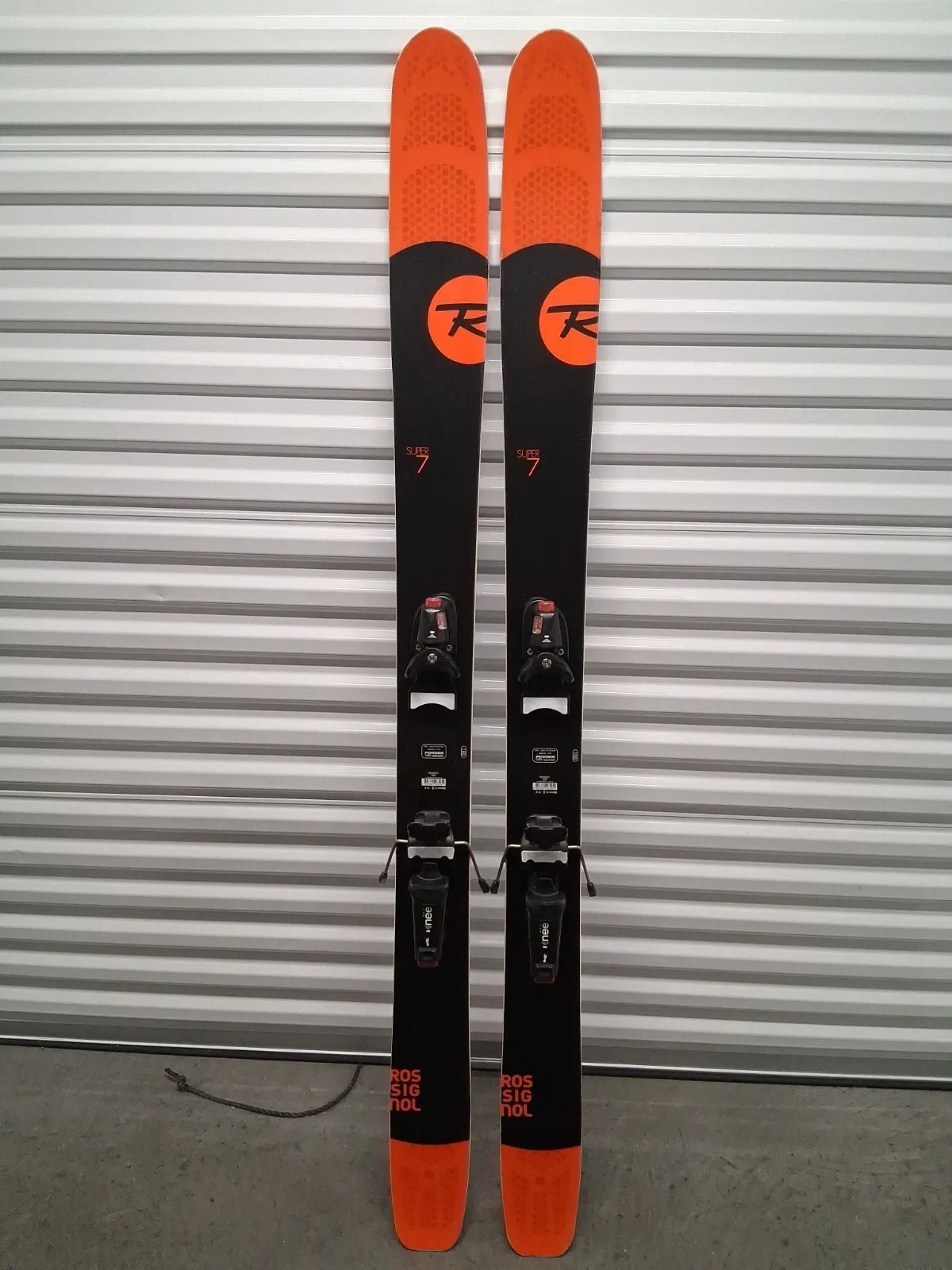 Rossignol Super 7 Skis 180cm with Knee Bindings | SidelineSwap