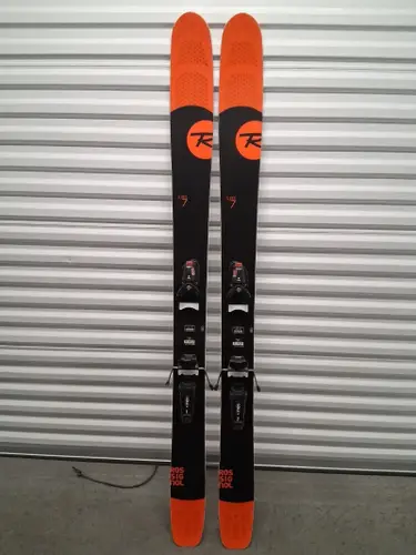 Rossignol Super 7 Skis 180cm with Knee Bindings