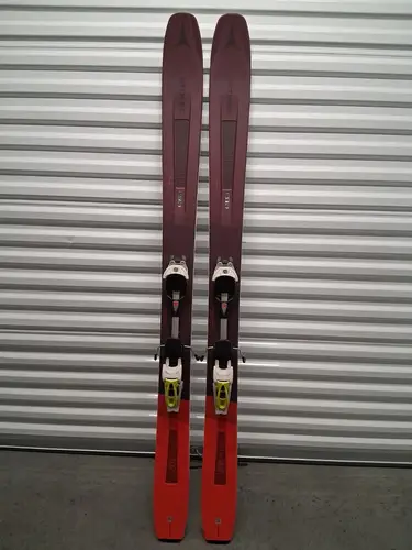 2020 Atomic Vantage 107c Fritschi Eagle 12 Adjustable/Bindings 175cm NICE!
