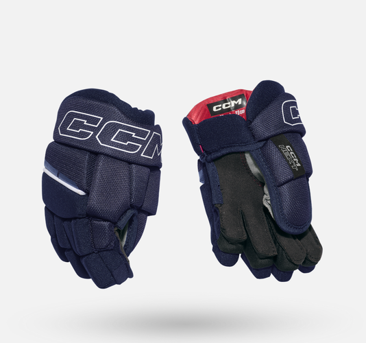 New Next Gloves Yth Nv/Wh 9" 11855-CCM6828252