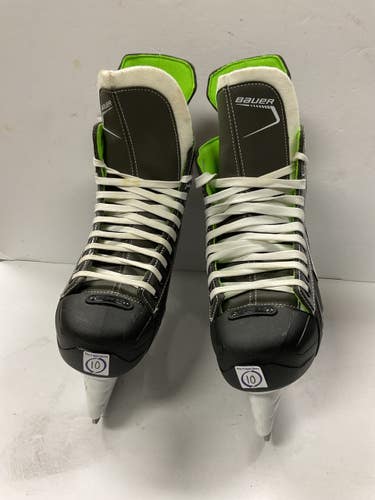 Used Bauer XLS Senior Hockey Skate Senior 10 11855-S000211087