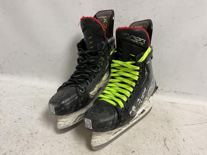 Used Bauer VAPOR HYPERLITE Senior Hockey Skate Senior 6.5 11855-S000211345