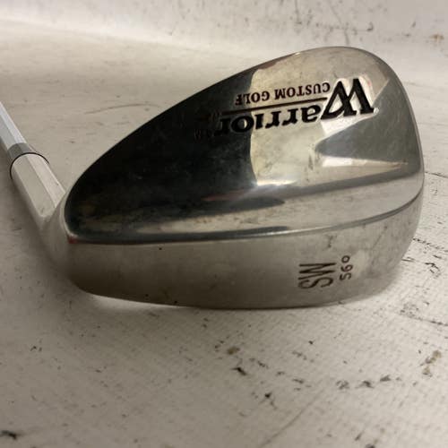 Used Warrior CUSTOM GOLF Golf Wedge Mens RH Sand Wedge 11855-S000211361