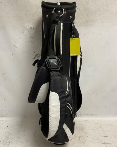 Used Top Flite STAND BAG Mens Stand Bag Black And White 11855-S000211375
