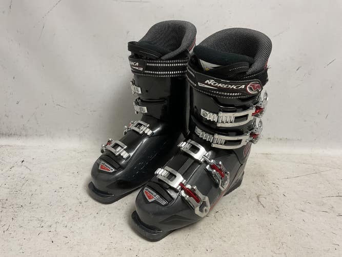 Used Nordica CRUISE 60 Mens DH Ski Boot Black 265 MP - M08.5 - W09.5 11855-S000211379