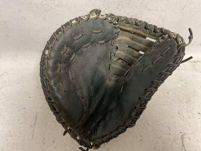 Used Rawlings R115FBB BB/SB First Base LH Throw Black 11 1/2" 11855-S000211363