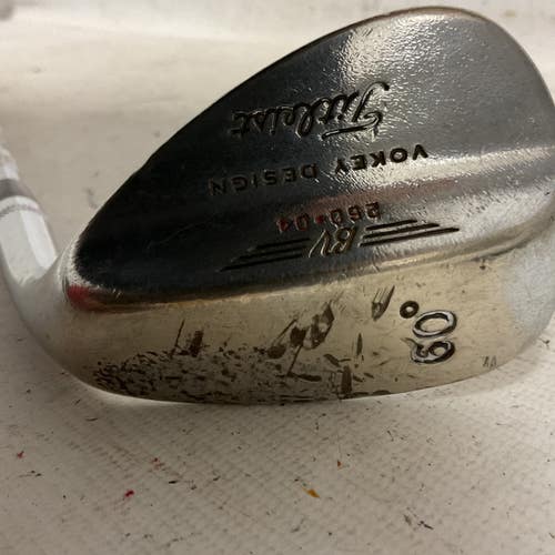 Used Titleist VOKEY BV 260 04 Golf Wedge Mens RH 60 Degree 11855-S000211364