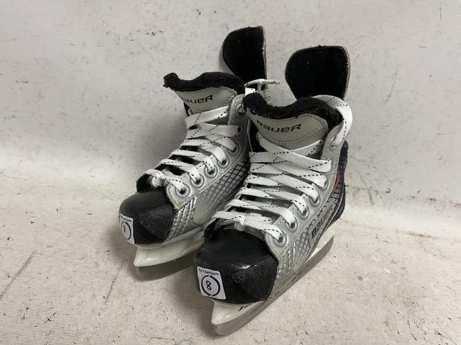 Used Bauer VAPOR X 05 Youth Hockey Skate Youth 08.0 11855-S000211359