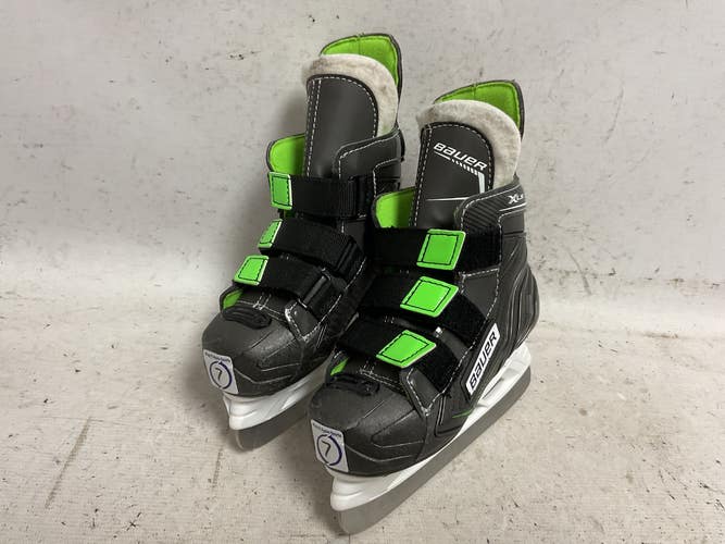 Used Bauer XLS Youth Hockey Skate Youth 07.0 11855-S000211388