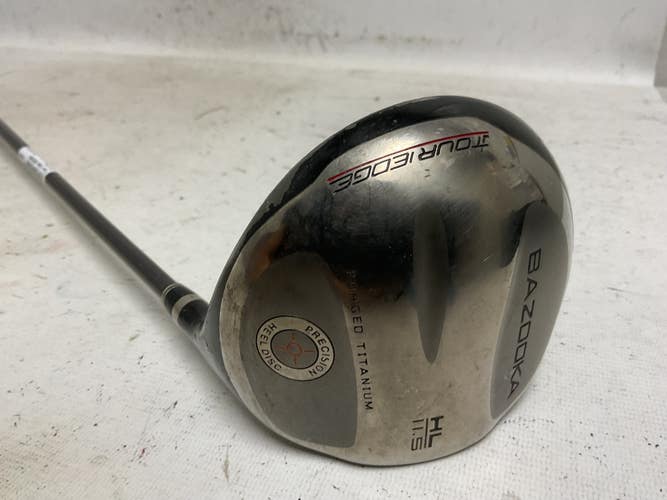 Used Tour Edge BAZOOKA Mens Driver RH 11.5 Degree 11855-S000211512