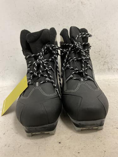 Used Rossignol X2 Mens NNN XC Ski Boots Black M 07-07.5 / W 08-08.5 11855-S000211519