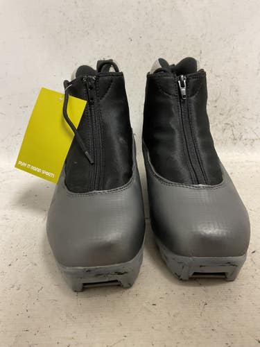 Used VISTA NNN XC SKI BOOTS Mens NNN XC Ski Boots Grey M 08 / W 08.5-09 11855-S000211520