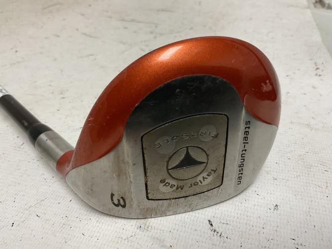 Used Taylormade FIRESOLE Mens Fairway Wood RH 3 Wood 11855-S000211534