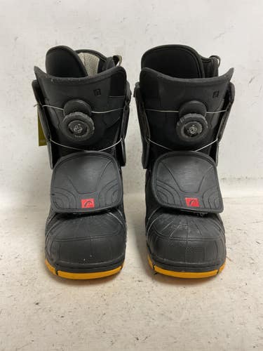 Used Head 550 BOA Boys Snowboard Boots Black Junior 03 11855-S000211556