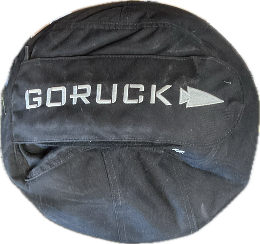 Used GORUCK 40LB MEDICINE BALL Exercise Accessory Other Black 11855-S000211560