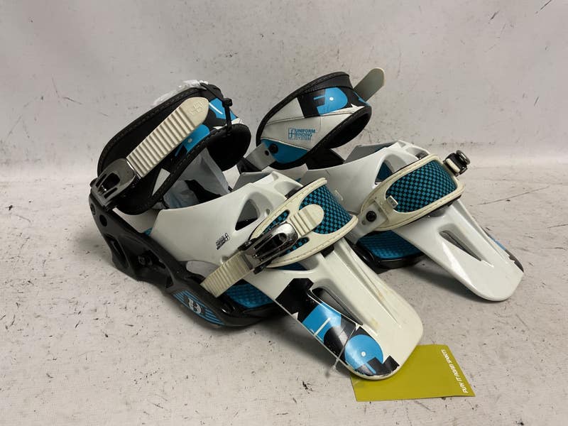 Used Forum RECON Mens Binding Only Black And White M/L 11855