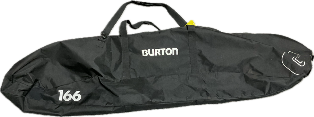 Used Burton 166 Travel Snowboard Bag Black 11855-S000211567