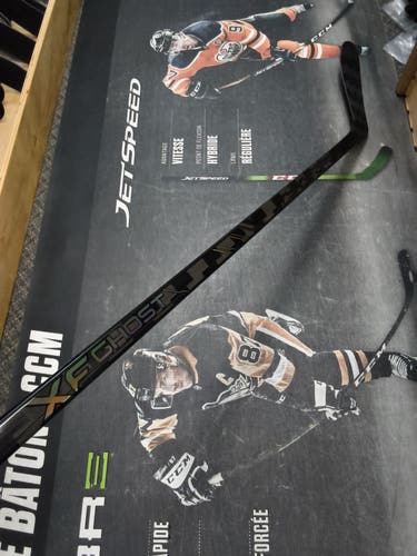 Senior CCM XF Ghost Left Hand Hockey Stick P28 65 Flex Pro Stock (New)
