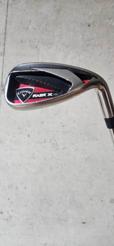 Men's Callaway Callaway Razr X HL Right Handed Wedge Uniflex 50 Degree Steel Shaft (Used)
