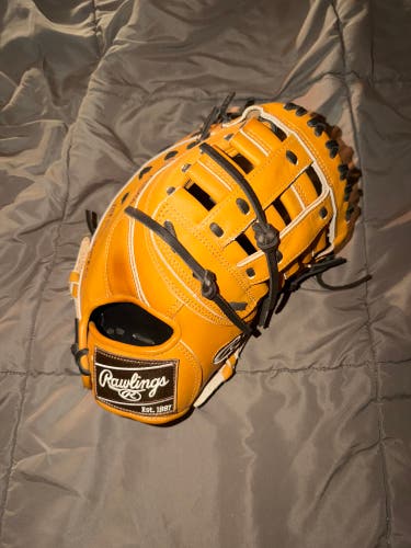 Rawlings Heart of the Hide RH First Base Baseball Glove 12.5" (Used)