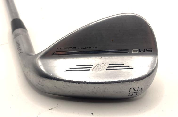 TITLEIST VOKEY SM9 52-08F RH GAP WEDGE (Nickel) - STEEL SHAFT *Nice*