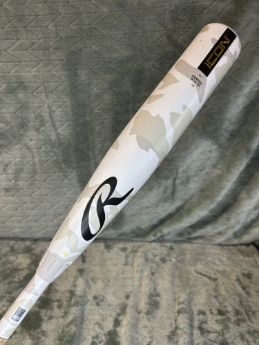 2025 Rawlings Icon Composite Bat USSSA Certified (-8) Composite 21 oz 29" (Used)