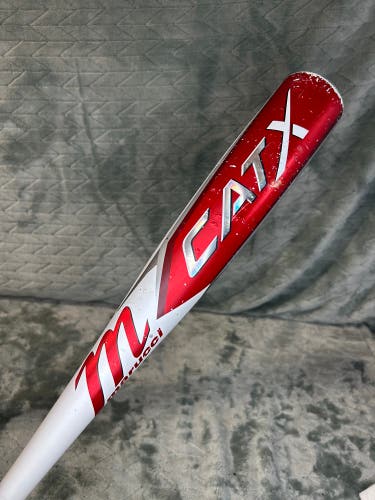 2023 Marucci CATX Alloy Bat USSSA Certified (-10) Alloy 19 oz 29" (Used)