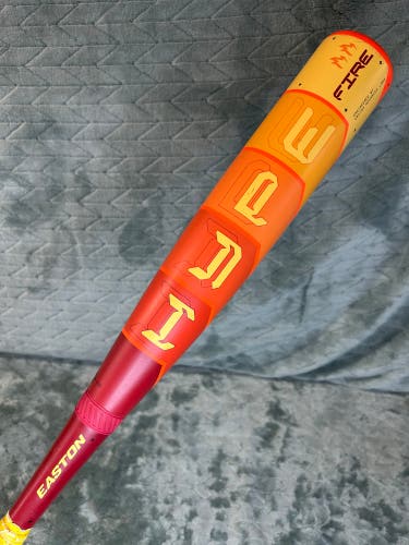 2025 Easton Hype Fire Composite Bat USSSA Certified (-10) Composite 18 oz 28" (Used)